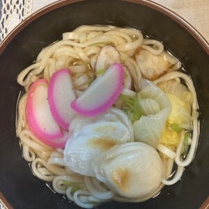 力うどん